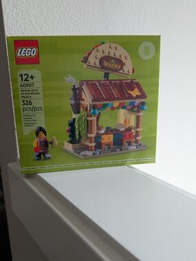 LEGO Restaurants of the World: Mexico (New: Sealed In Box)